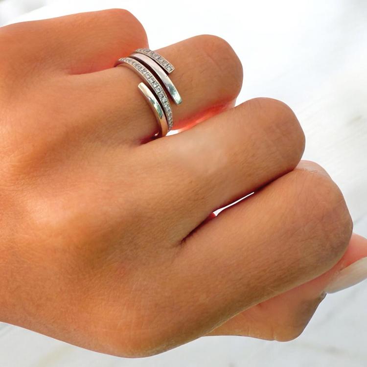 Bague Or 18Ct & Diamants