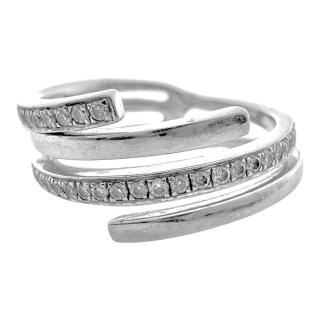 Bague Or 18Ct & Diamants