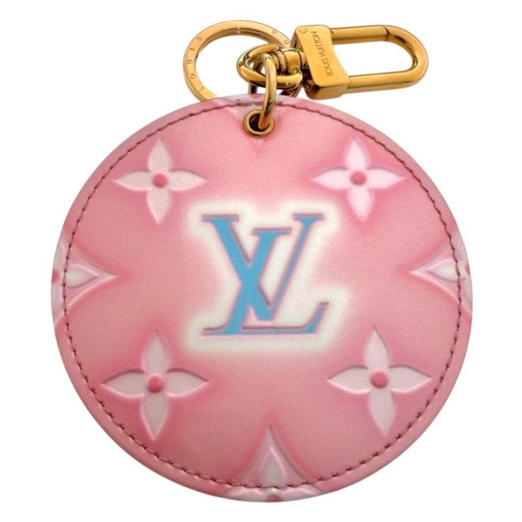 Porte-Clés Louis Vuitton Rose