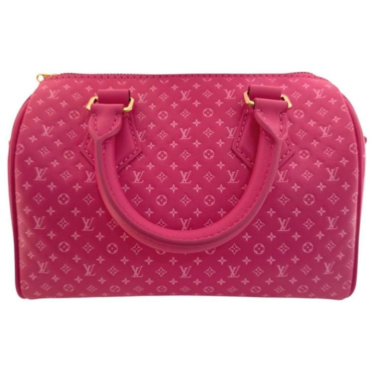 Sac Louis Vuitton Speedy 20 Rose