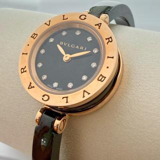 Bvlgari B.zero 1 Or 18Ct & Céramique Noire
