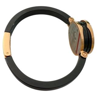 Bvlgari B.zero 1 Or 18Ct & Céramique Noire