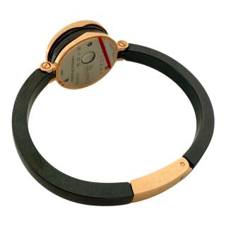 Bvlgari B.zero 1 Or 18Ct & Céramique Noire