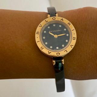 Bvlgari B.zero 1 Or 18Ct & Céramique Noire