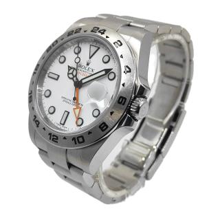 Rolex Explorer II White Dial « Polar »