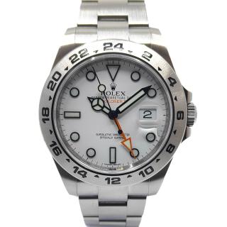 Rolex Explorer II White Dial « Polar »