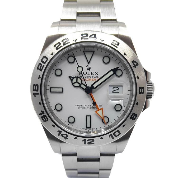 Rolex Explorer II White Dial « Polar »