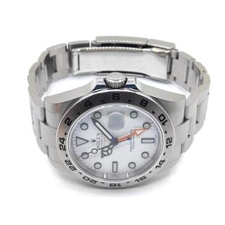 Rolex Explorer II White Dial « Polar »