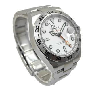 Rolex Explorer II White Dial « Polar »