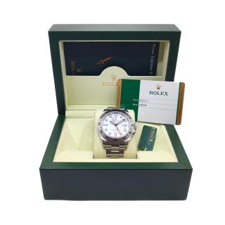 Rolex Explorer II White Dial « Polar »