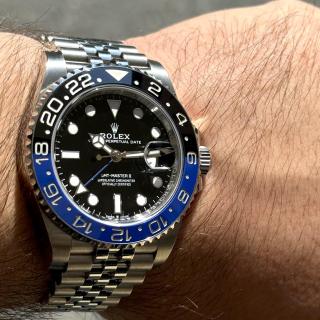Rolex GMT Master II ''Batgirl''