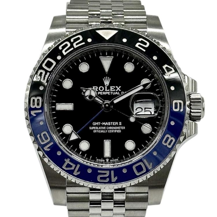 Rolex GMT Master II ''Batgirl''