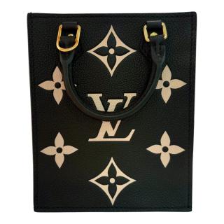 Louis Vuitton Petit Sac Plat Monogram Empreinte