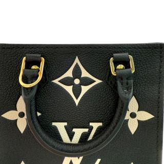 Louis Vuitton Petit Sac Plat Monogram Empreinte