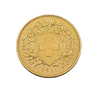 VRENELI 20 Fr. 1911