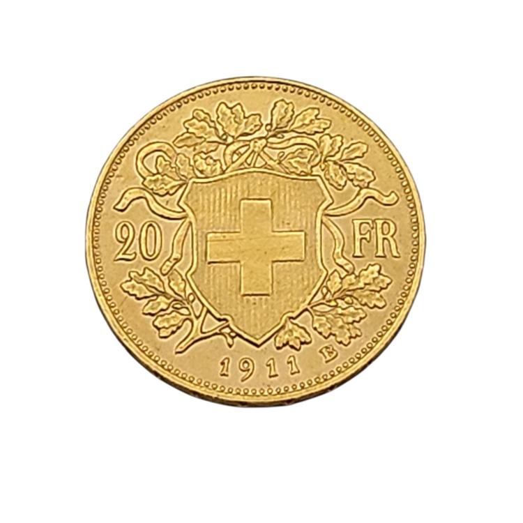 VRENELI 20 Fr. 1911
