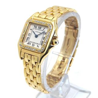 Cartier Panthère 18k Gold & Factory Diamonds