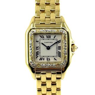 Cartier Panthère 18k Gold & Factory Diamonds