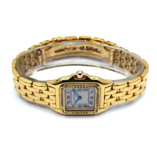Cartier Panthère 18k Gold & Factory Diamonds