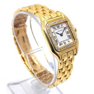 Cartier Panthère 18k Gold & Factory Diamonds