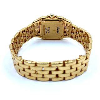 Cartier Panthère 18k Gold & Factory Diamonds
