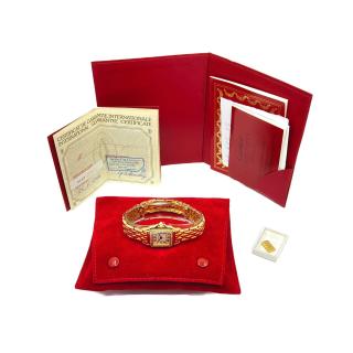 Cartier Panthère 18k Gold & Factory Diamonds