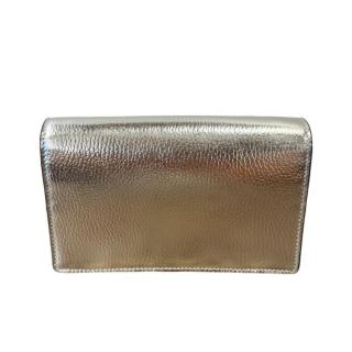 Gucci Marmont wallet on chain