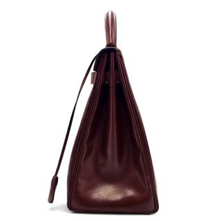 Sac à main Hermès Kelly 32 Bordeaux