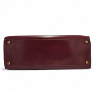 Sac à main Hermès Kelly 32 Bordeaux