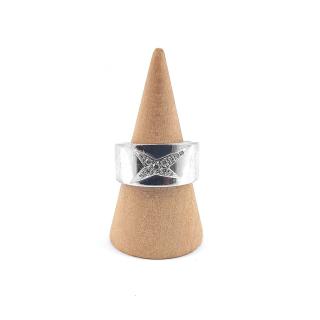 Bague Mauboussin « Étoile Divine » Or Gris 18k & Diamants