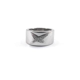 Bague Mauboussin « Étoile Divine » Or Gris 18k & Diamants