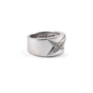 Bague Mauboussin « Étoile Divine » Or Gris 18k & Diamants