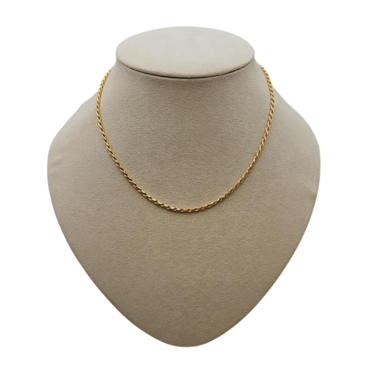 Collier Or 18Ct