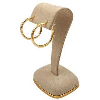 Boucles d'Oreilles Or Jaune 18 Ct