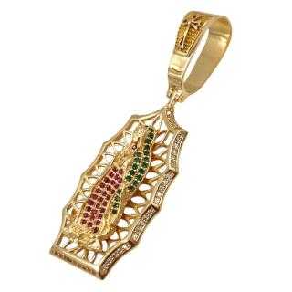 Pendentif Or Jaune 18 Ct