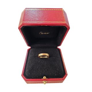 CARTIER Bague Love
