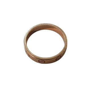 CARTIER Bague Love