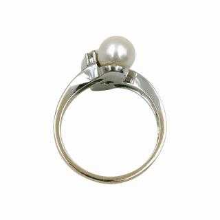 Bague Or Blanc 18 Ct