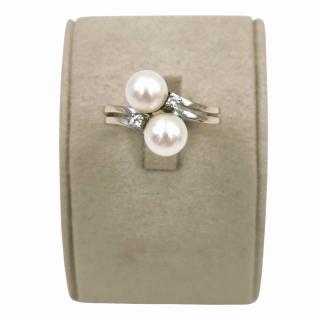 Bague Or Blanc 18 Ct