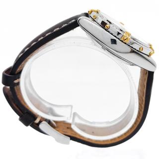 Breitling Chronomat Two Tone White Dial