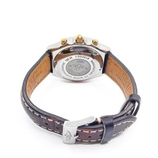 Breitling Chronomat Two Tone White Dial