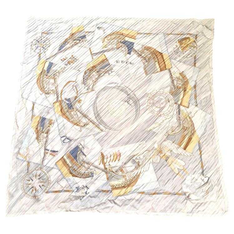 Carré de Soie Hermès