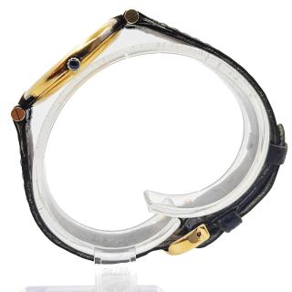 Cartier Vendome Must Vermeil Black Spider Dial