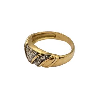 Bague Or 18 Ct et Diamants