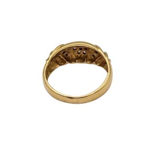 Bague Or 18 Ct et Diamants