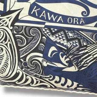 Foulard Hermès Kawa Ora