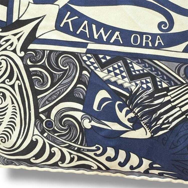 Foulard Hermès Kawa Ora