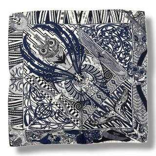 Foulard Hermès Kawa Ora