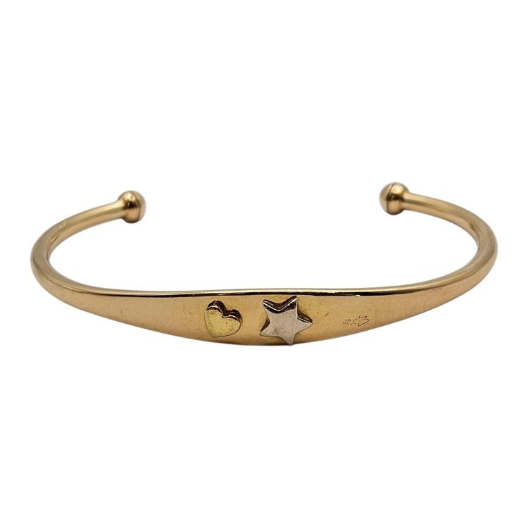 Demi Jonc Or 18 Ct