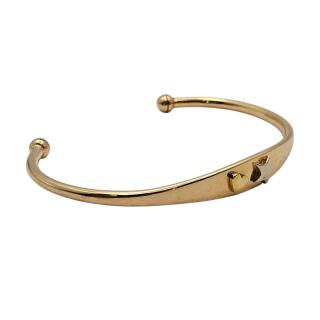 Demi Jonc Or 18 Ct